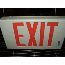 Exit Sign