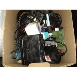Box: Assorted Electronics
