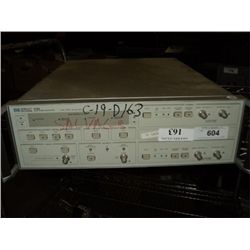 HP 5183 Waveform Recorder/Options 301&512
