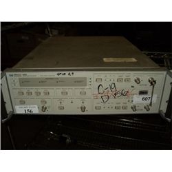 HP 5183 Waveform Recorder/Options 301&512
