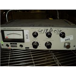 Keithley 148 Nano Voltmeter