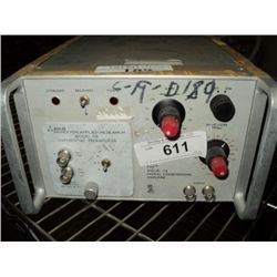 P.A.R. 118 Differental PreAmplifier