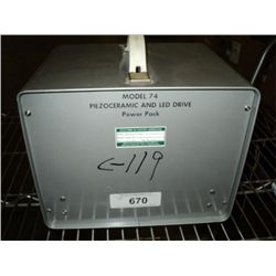 Model 74 Piezoceramic &LED Drive Power Pak