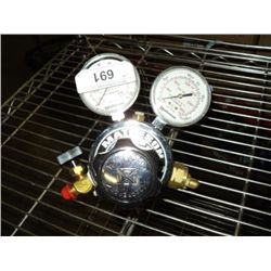 Matheson High Pressure Gauge