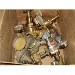 Box: Misc. High Pressure Gauges