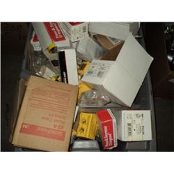 Tub of Misc. Connectors