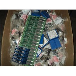 Box: Assorted Electrical Components