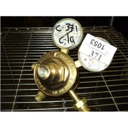 Victor High Pressure Vacuum Gage