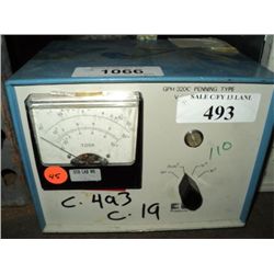 CVC GPH-320C Penning Type Vacuum Gage