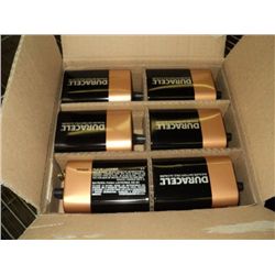 Lot: Duracell 6 Volt Batteries, 6x Money