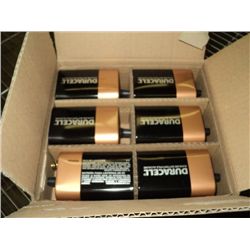 Lot: Duracell 6 Volt Batteries, 6x Money