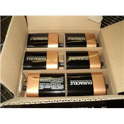Lot: Duracell 6 Volt Batteries, 6x Money