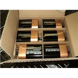 Lot: Duracell 6 Volt Batteries, 6x Money