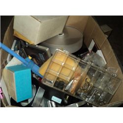 Box: Miscellaneous Electronics, Tools & Hardware