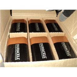 Lot: Duracell 6 Volt Batteries