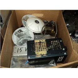Box: Miscellaneous Electrical Hardware