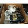 Image 1 : Box: Miscellaneous Electrical Hardware