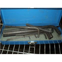 Allen 10 Piece Metric Hex Wrench Set