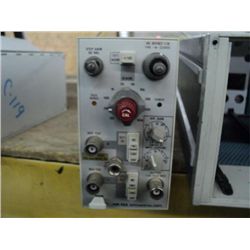 Tektronix AM502 Differential Amplifier Plugin