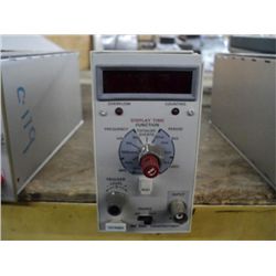 Tektronix DC504 Counter Plugin