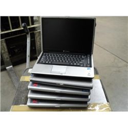 4-Gateway 1-Dell Laptops