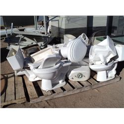 Pallet of Toilets