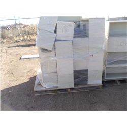 Pallet Stacking Book Cases