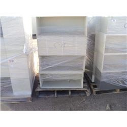 Pallet Stacking Book Cases