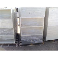 Pallet Stacking Book Cases