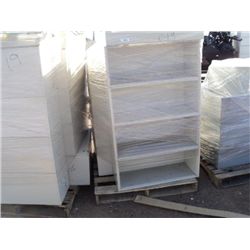 Pallet Stacking Book Cases