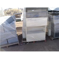 Pallet Stacking Book Cases