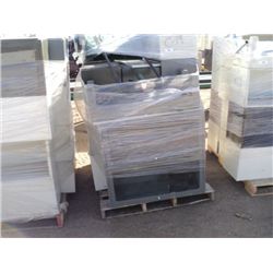 Pallet Stacking Book Cases