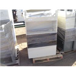 Pallet Stacking Book Cases