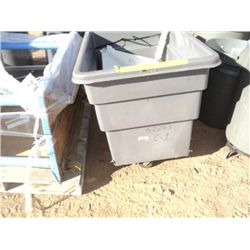 Plastic Bin/Cart