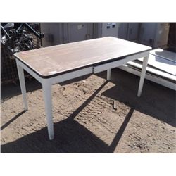 Metal Table