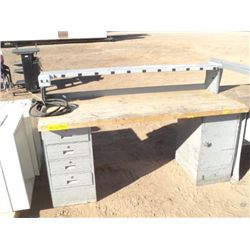 Butcher Block Work Bench