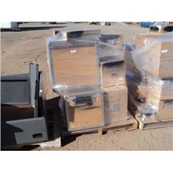 Pallet of Wooden Boxes