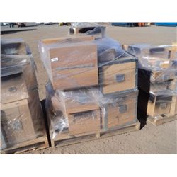 Pallet of Wooden Boxes