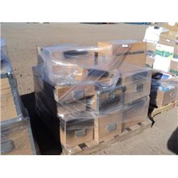 Pallet of Wooden Boxes