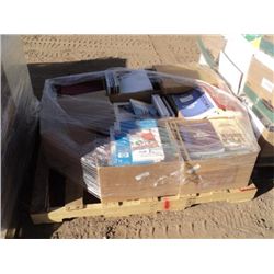 Pallet of Books