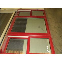 Pella 84 1/2"x 47 1/2" Triple Window