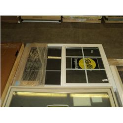Pella 34"x 50" Double Window
