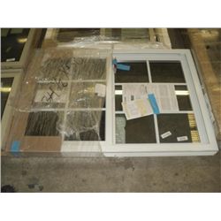 Pella 34 1/2"x 50" Double Window