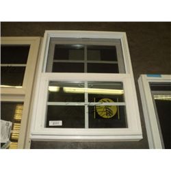 Pella 28 1/2"x 22 1/2" Double Window