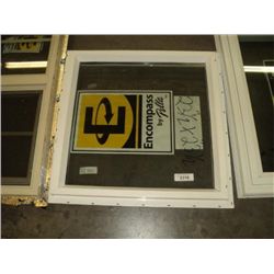Pella 23 1/2"x 23 1/2" Single Window