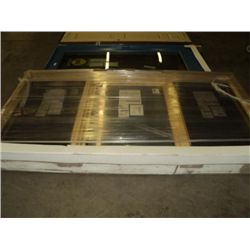 Pella 92 1/2"x53"Triple Window