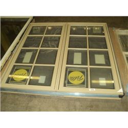 Pella 58"x 59" Double Window
