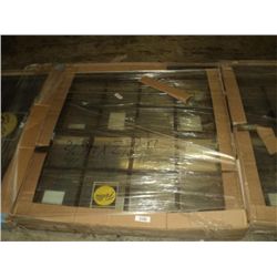 Pella 42 1/2"x 46 1/2" Double Window