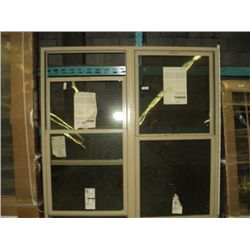 Pella 71"x 71 1/2" Double Window