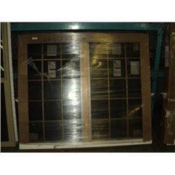 Pella 69 1/2"x 59 1/2" Double Window